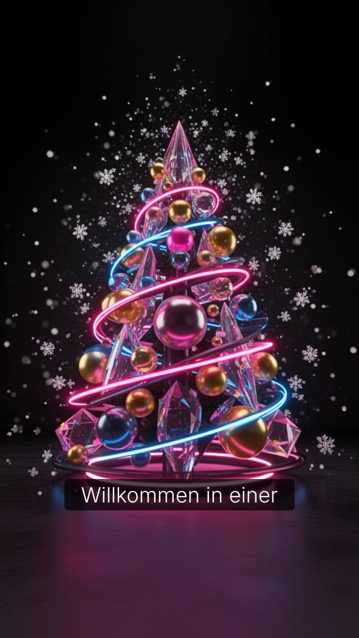 Modern Festive Greetings