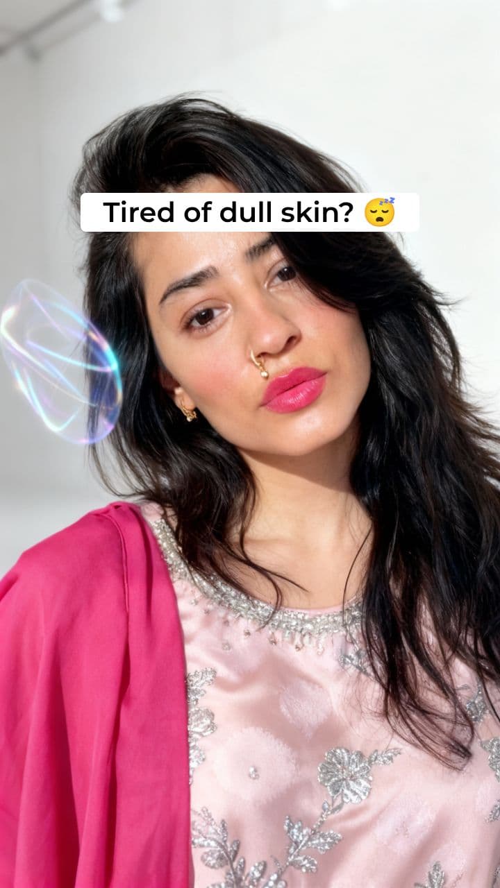 Radiant Glow Beauty Ad