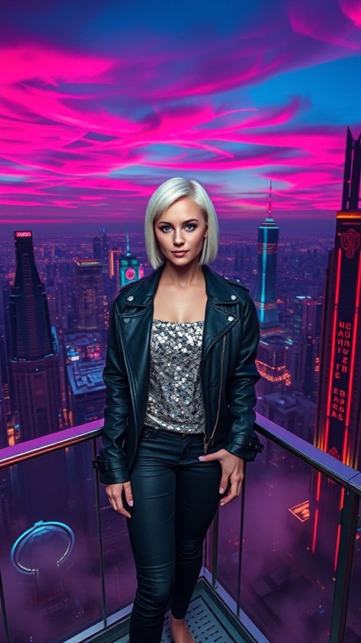 Neon Heartbeat All Night Long