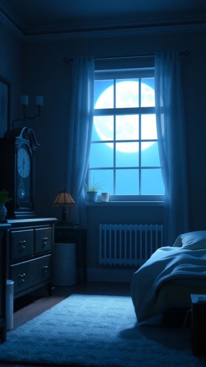 Сказка ночи и чудо-дух