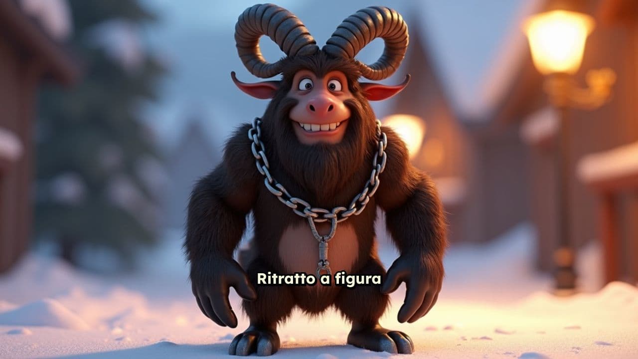 Krampus: il Demone Giocoso delle Alpi