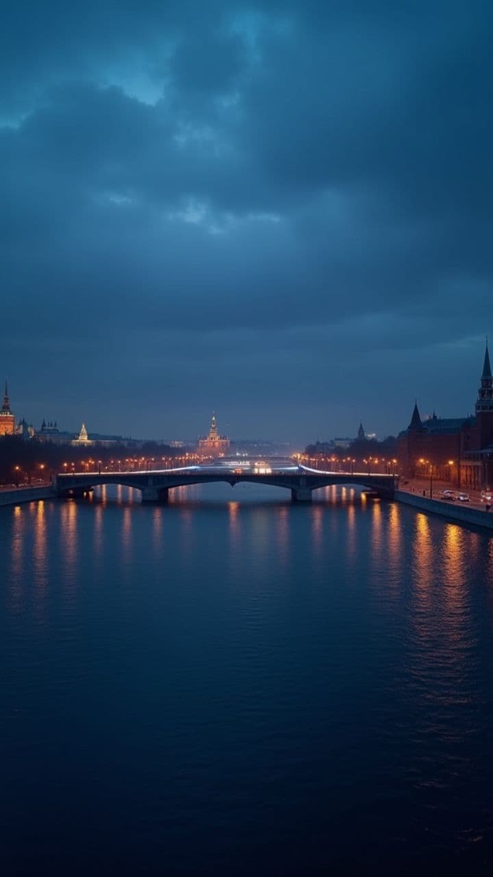 Пятница в Москве