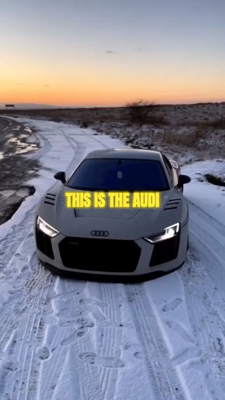 Audi R8: A Dream Machine