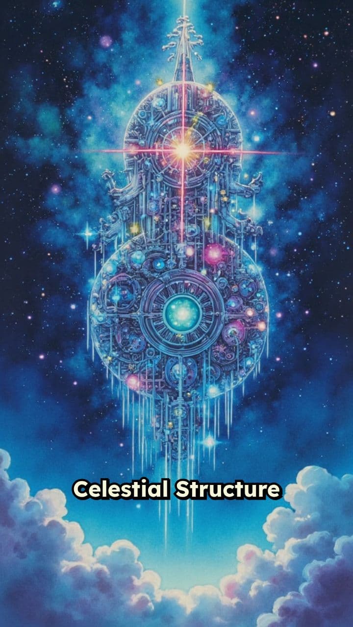 Celestial Structure and Divine Creation
