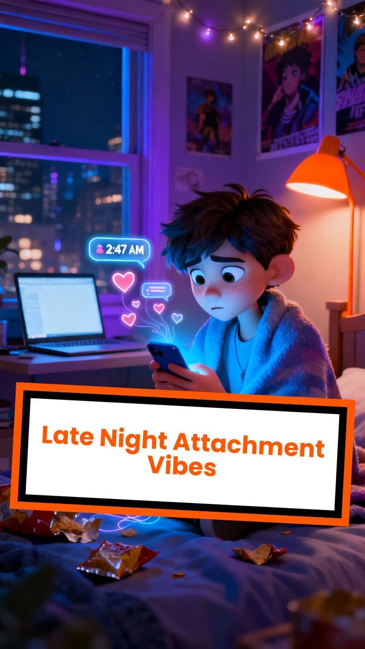Late Night Attachment Vibes