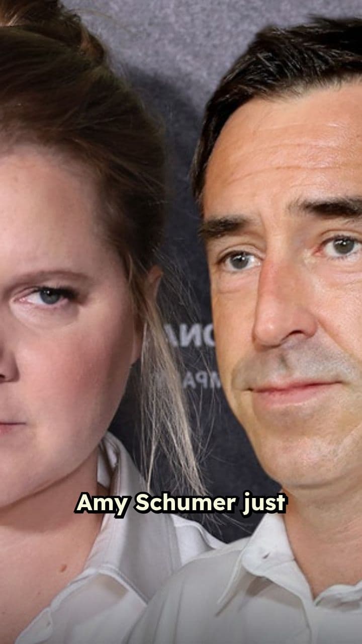 Amy Schumer Files for Divorce