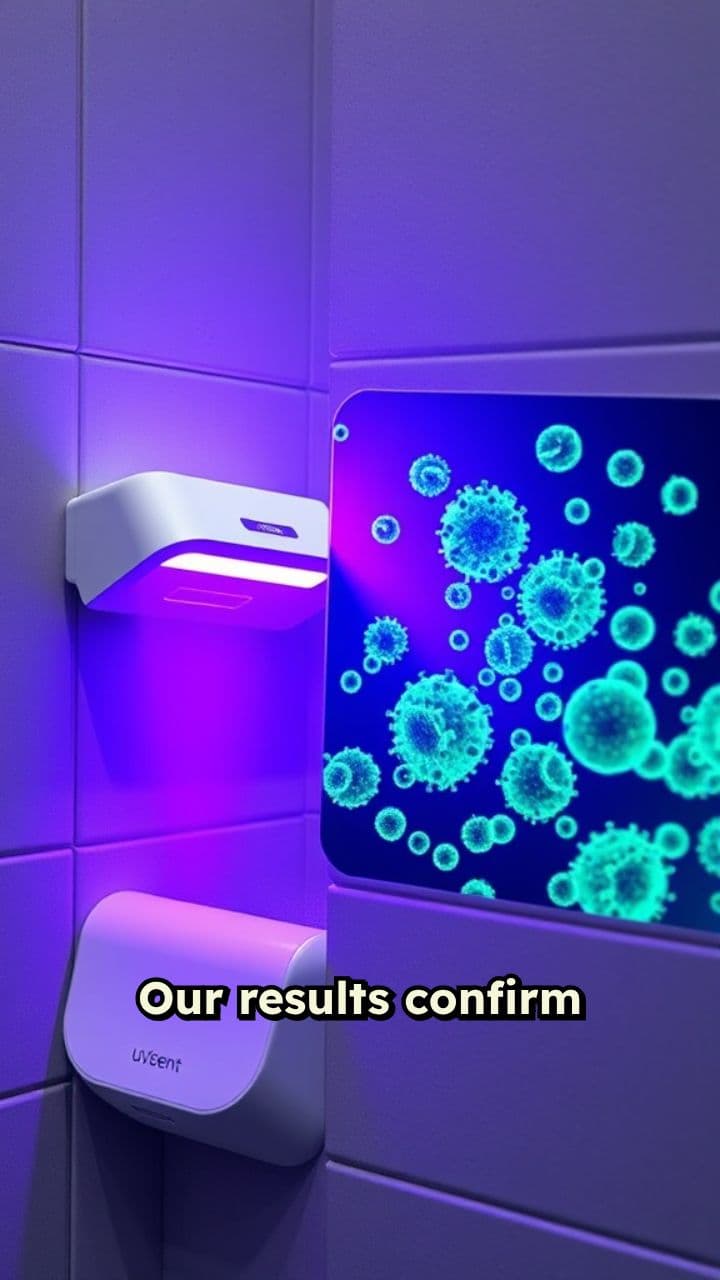 UV-C Disinfection Enhances School Restroom Sanitation