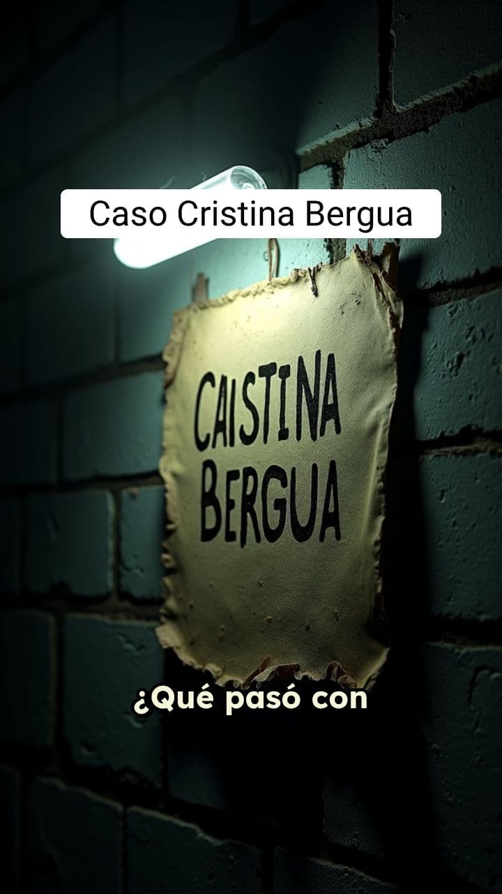 El Misterio de Cristina Bergua: Un Caso Sin Resolver