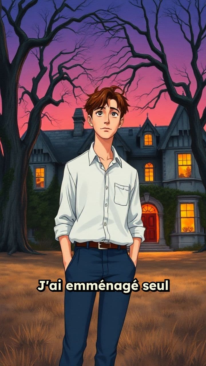 La voix derrière la porte