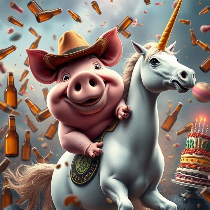 Happy Birthday, Mr. Pignose!