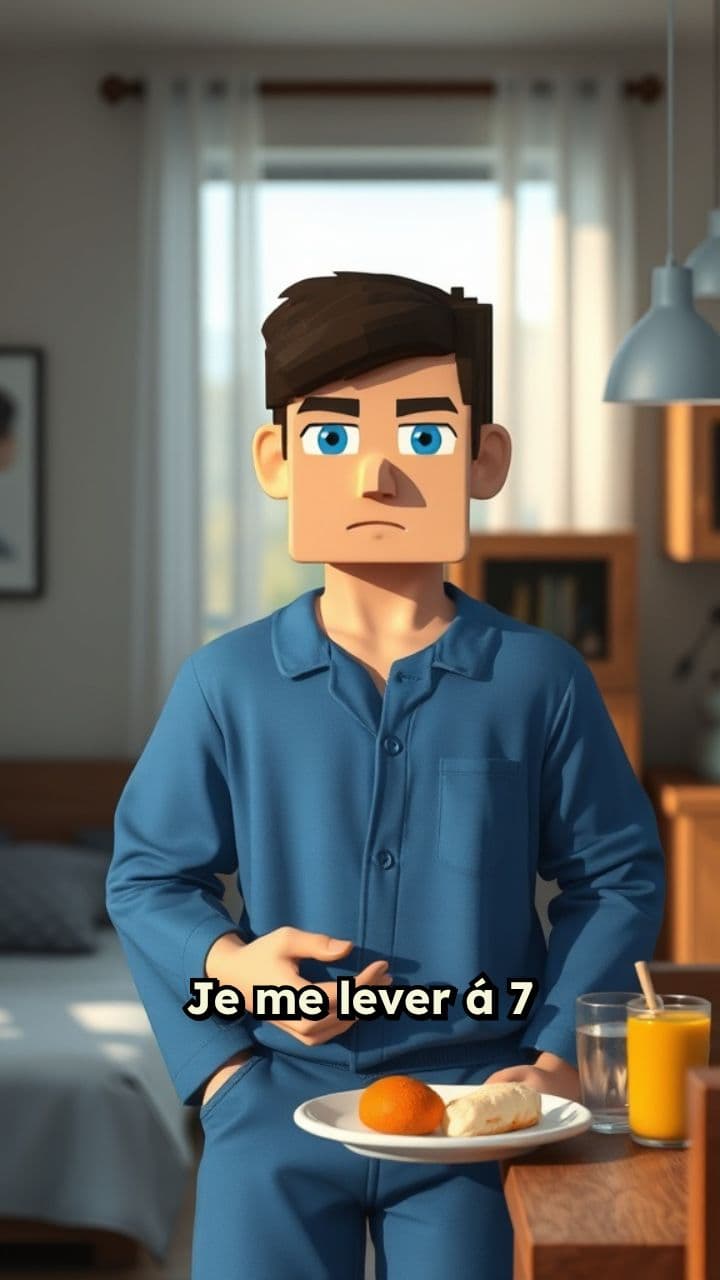 Ma routine quotidienne