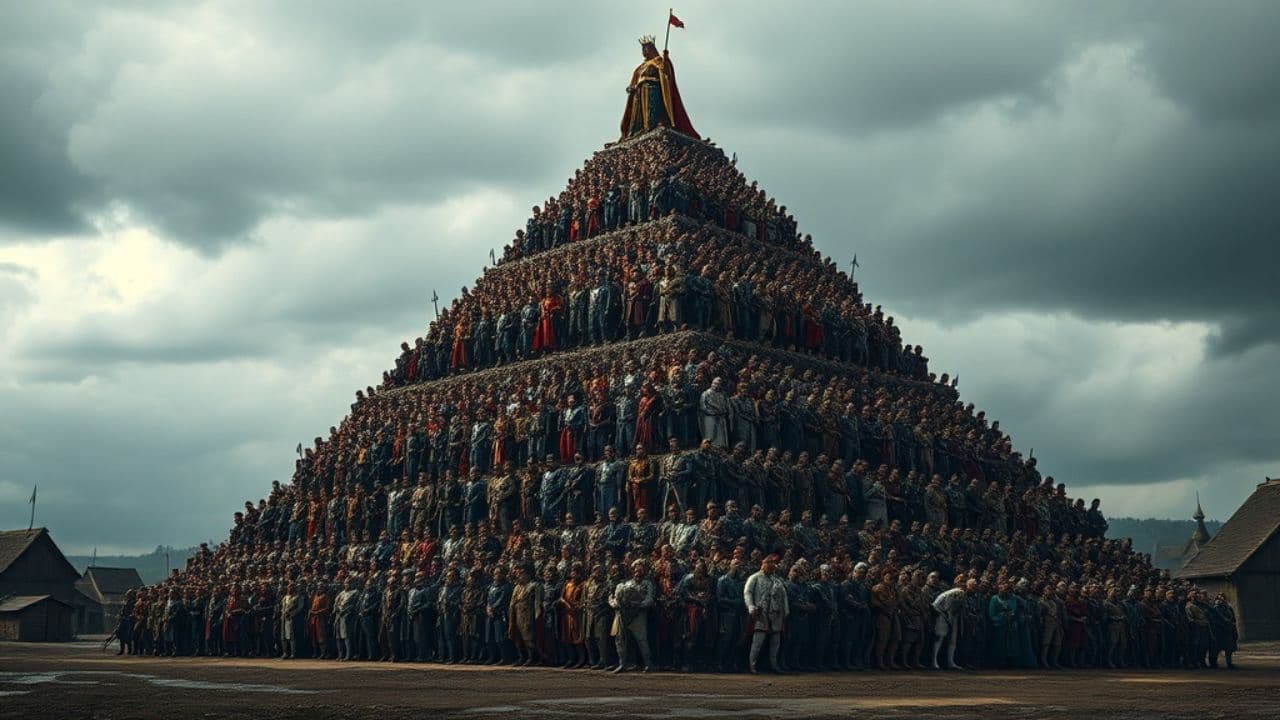 El colapso del feudalismo y sus consecuencias