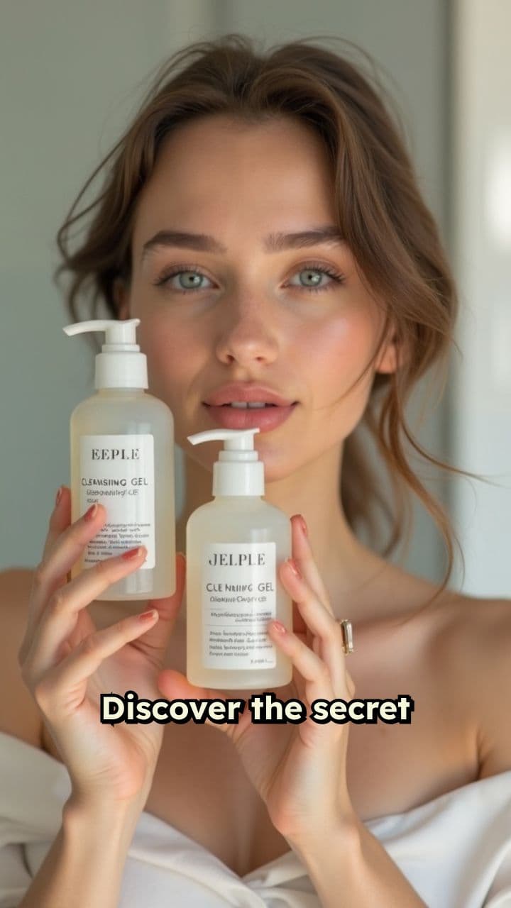 Gentle Cleansing Gel Routine