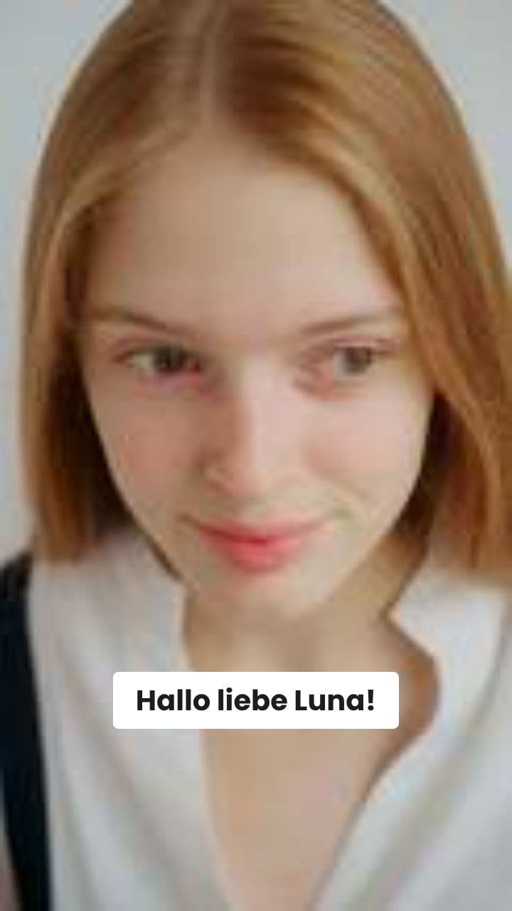 Geburtstagsvideo für Luna