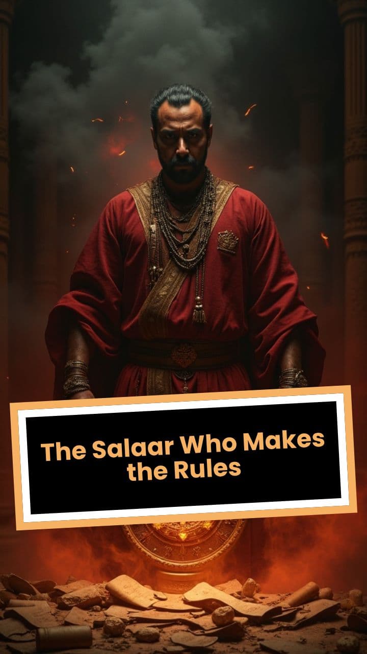 The Salaar Who Makes the Rules