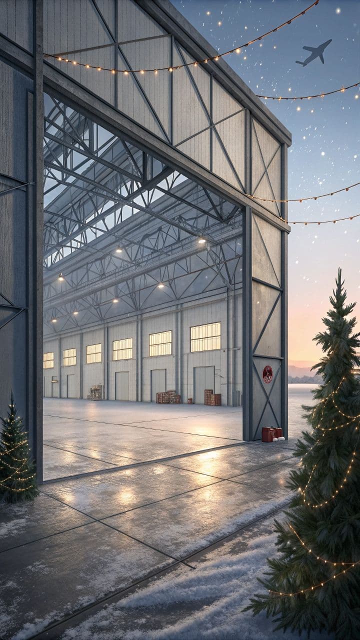 Wrenches at Christmas