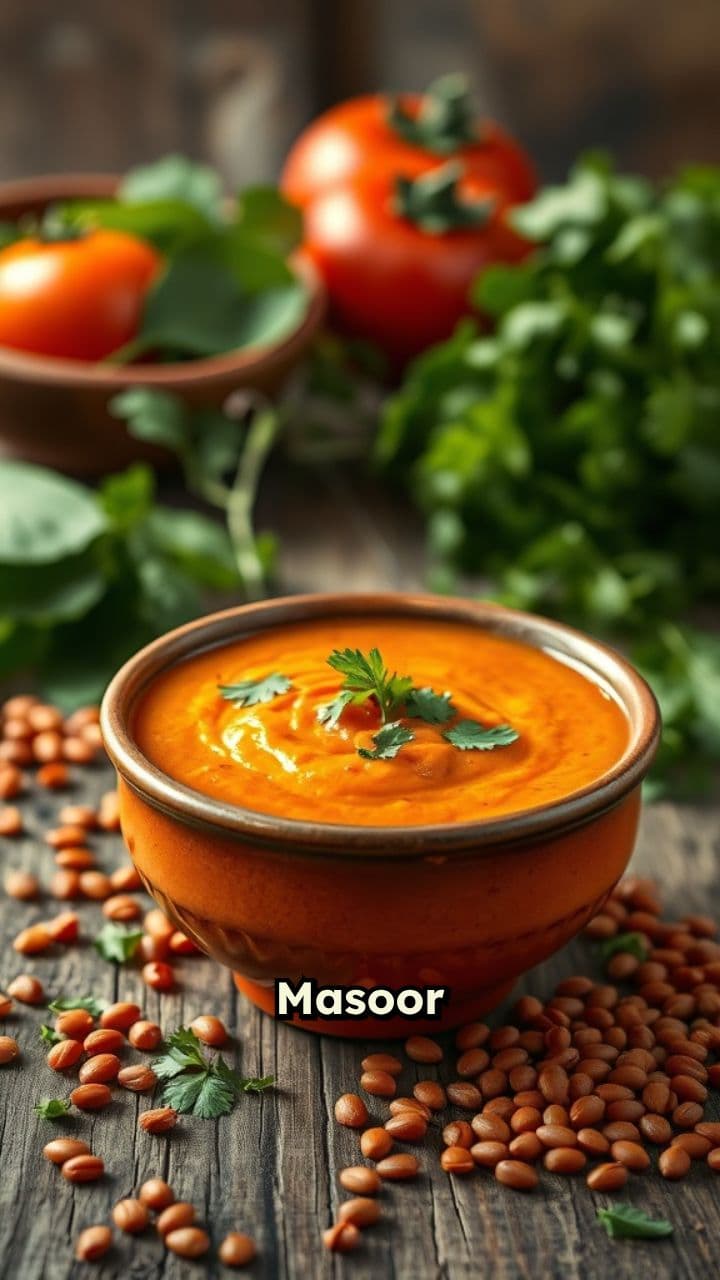 मसूर दाल के फायदे