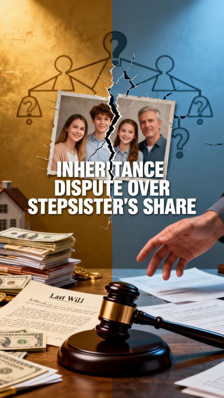 Inheritance Dispute Over Stepsister's Share