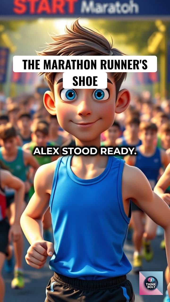 The Marathon Runner's Shoe