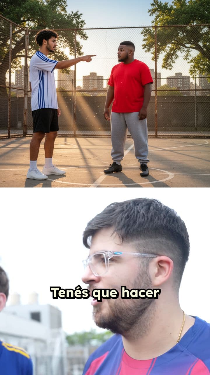 La Cobra cumple la prenda: Hala Madrid