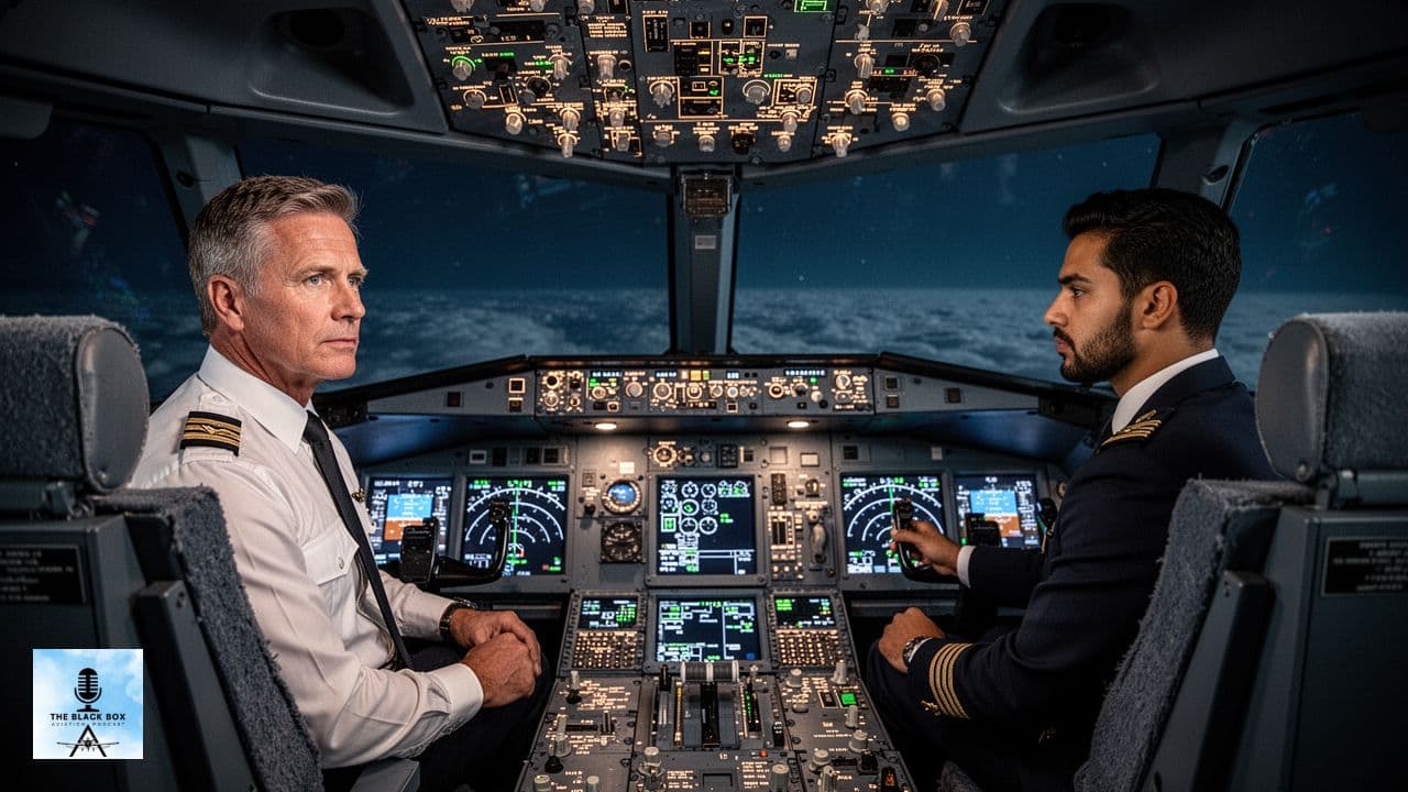 Hydraulic Failure Over the Atlantic