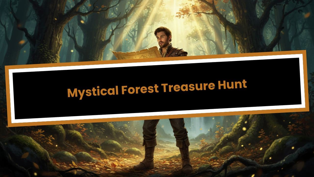 Mystical Forest Treasure Hunt