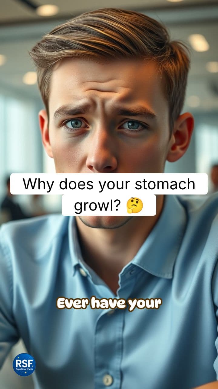 Why Does Your Stomach Growl?