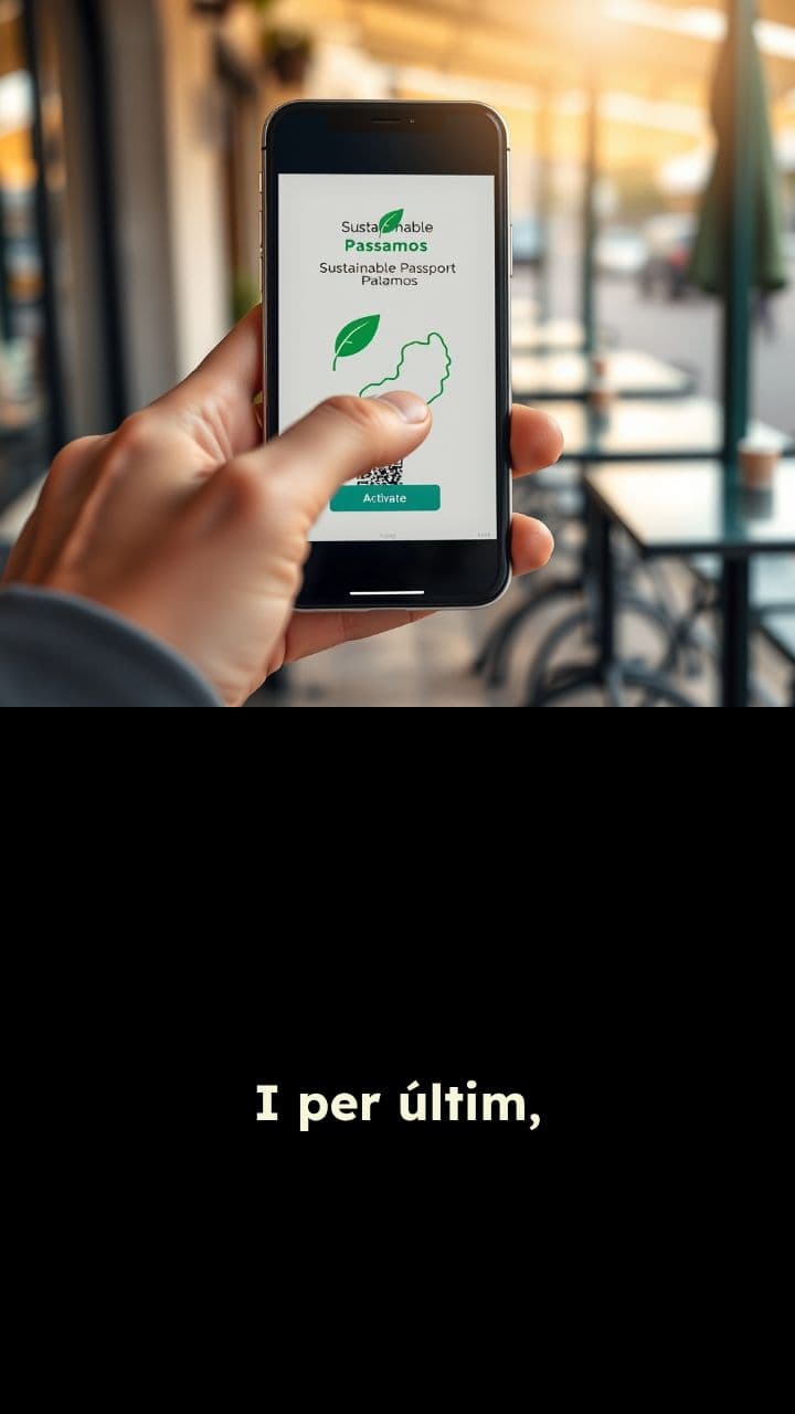 The Sustainable Passport that Rewards You & The Planet