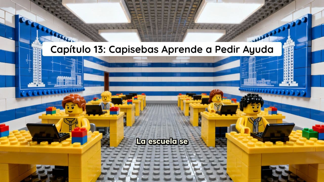Capisebas en el Mundo LEGO: Capítulo 13