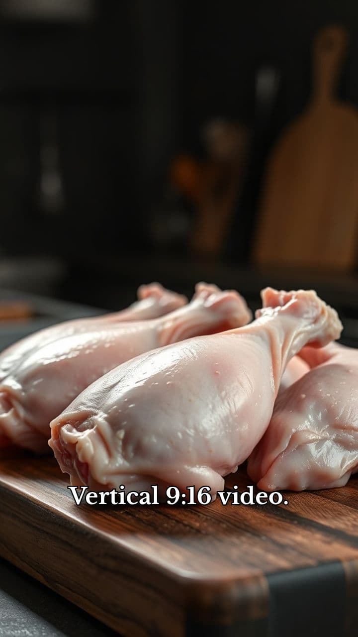 Chicken Wing Lollipop ASMR Prep