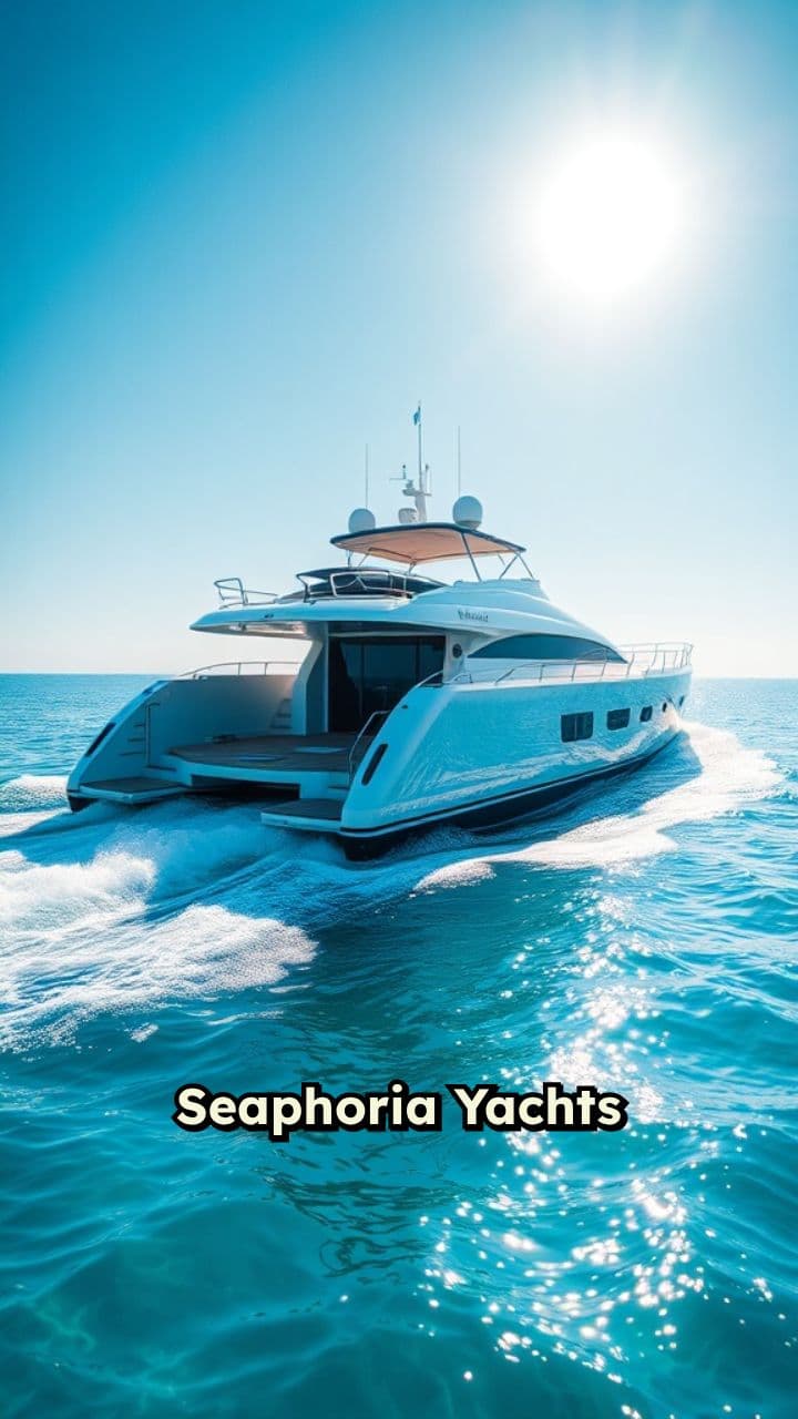 Unforgettable Freedom with Seaphoria Yachts