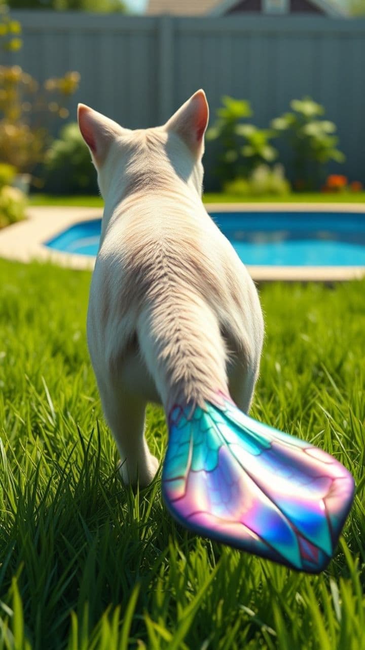 Mermaid Cat's Ocean Journey