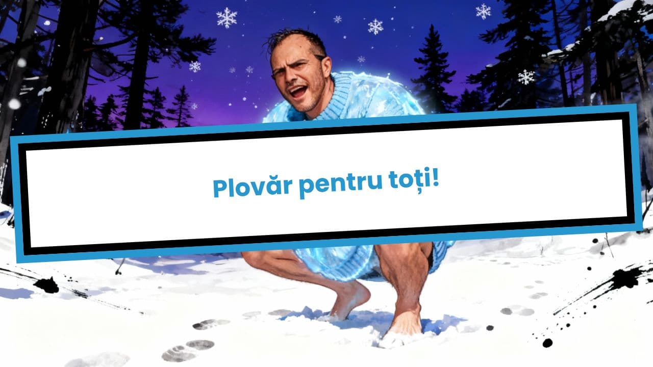 Plovăr pentru toți!