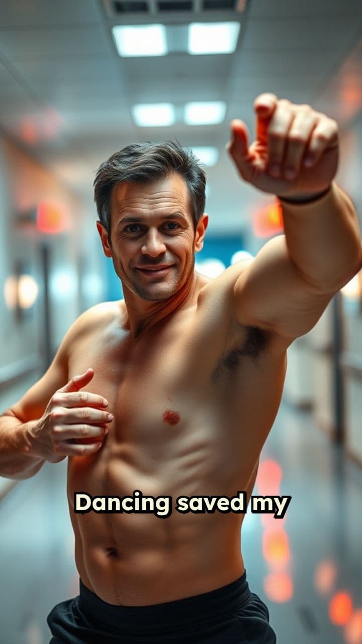 Dancing Through Darkness: My Healing Journey