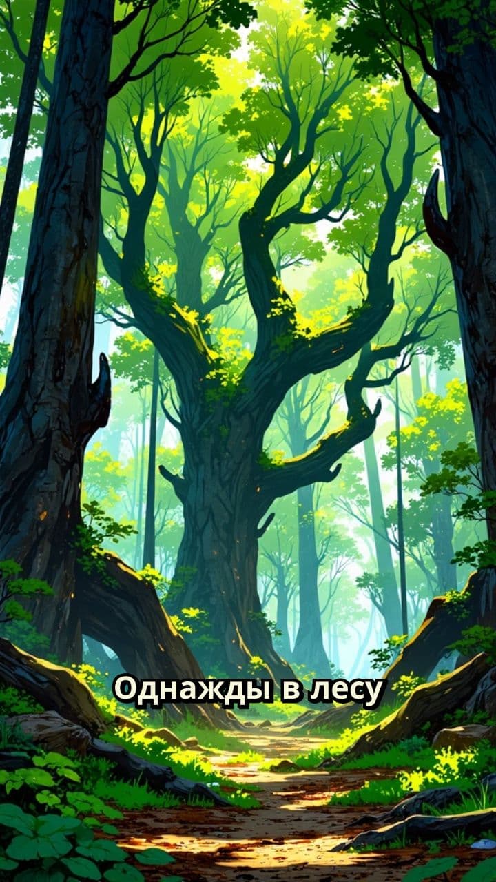 Дракон в лесу