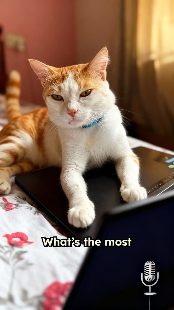 Annoying Human Habits, According to My Cat