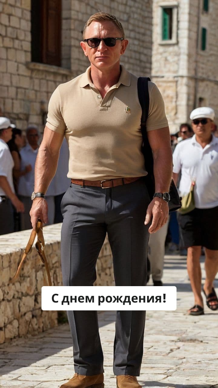 С днем рождения!