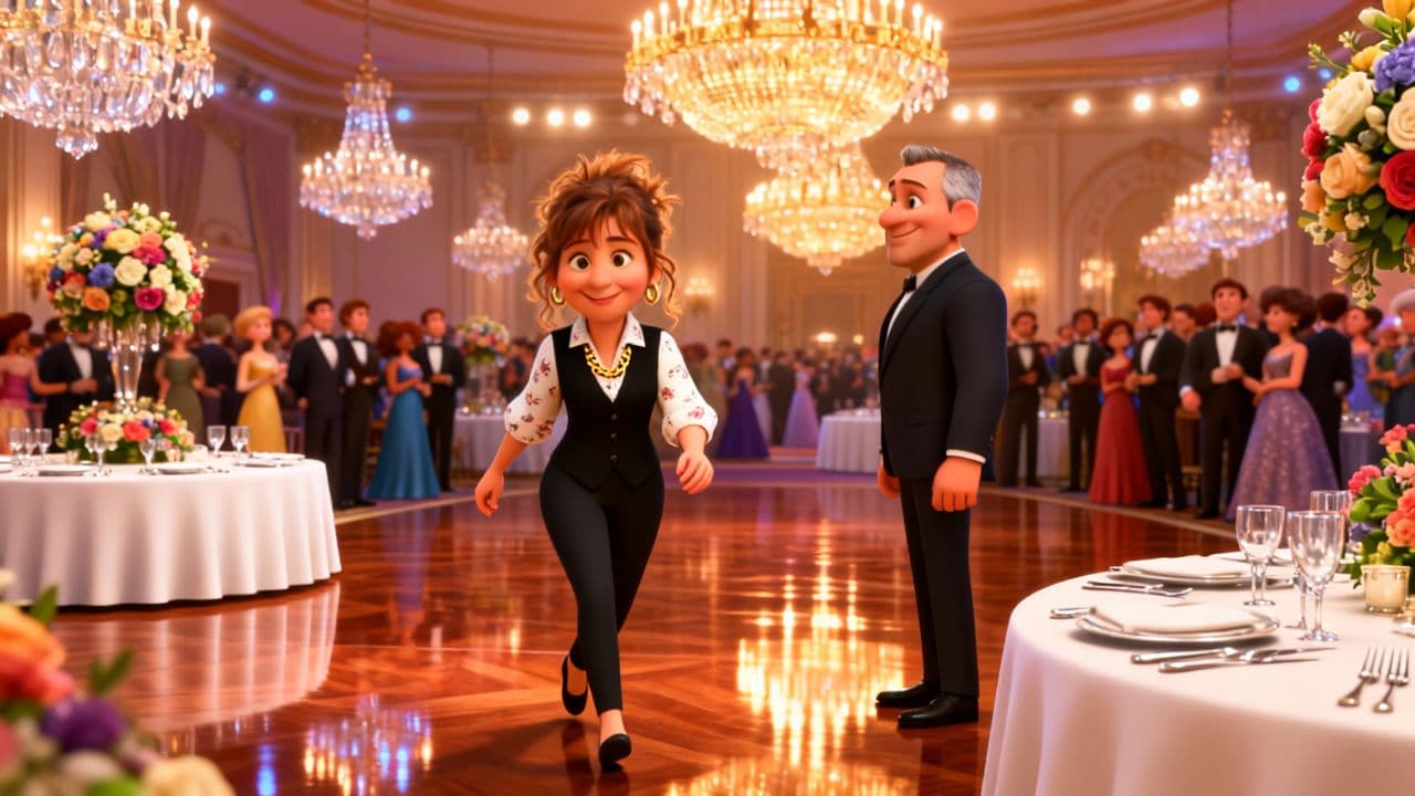 #7476 A Love in Golden Light