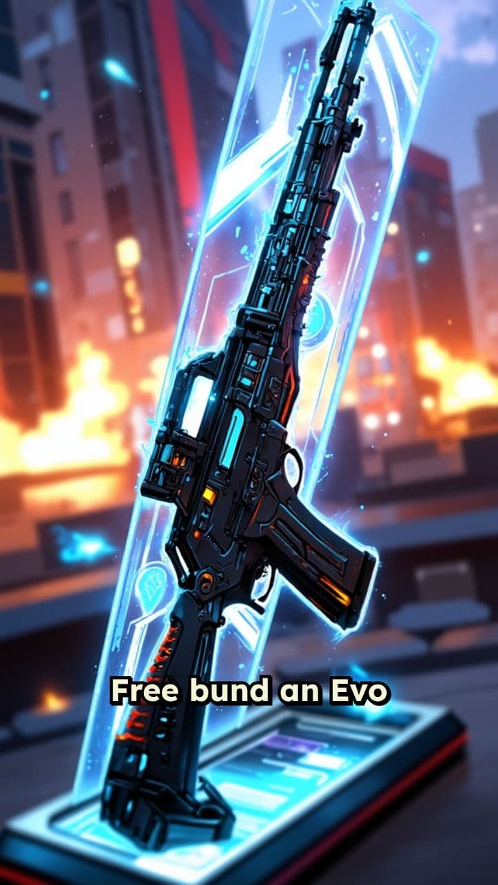 Free Evo Gun Skin Bundle