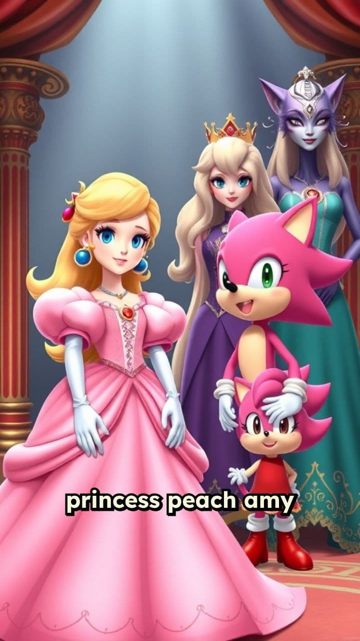 Italian Opera Performance by Iconic Characters