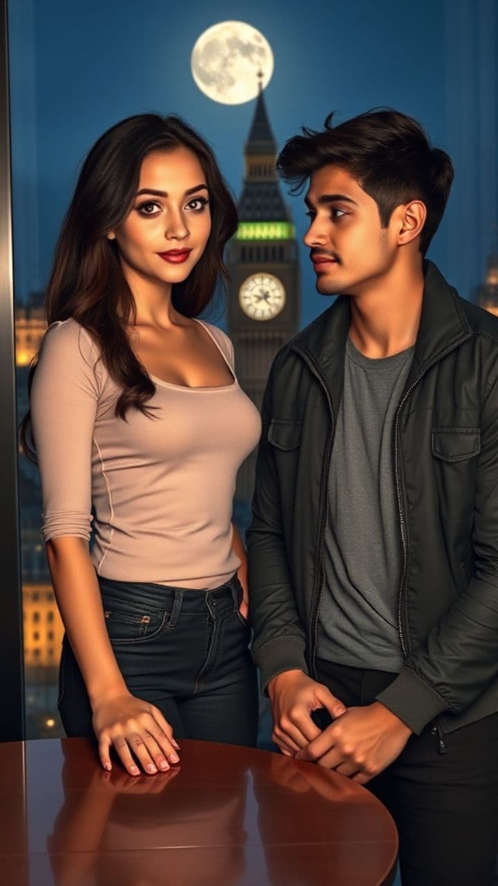 मुंबई से लंदन की मुलाकात