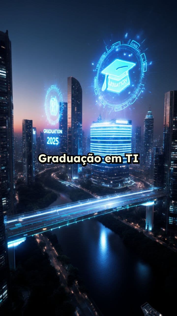 Por que fazer graduação em TI em 2025?