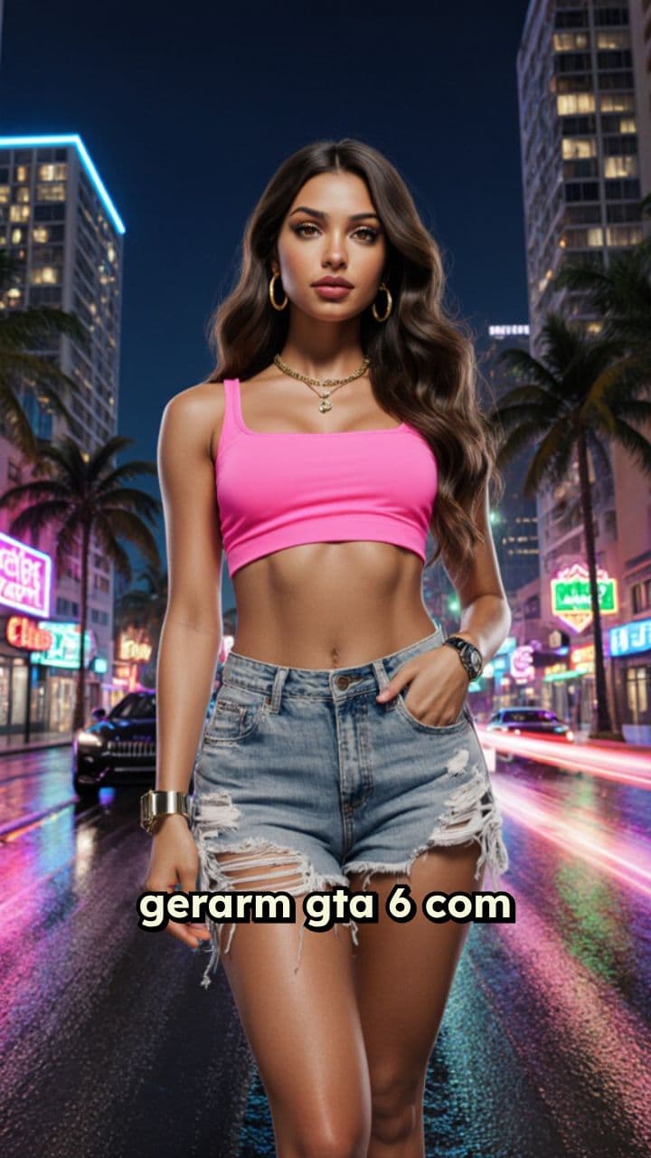 Gerar GTA 6 com minha imagem