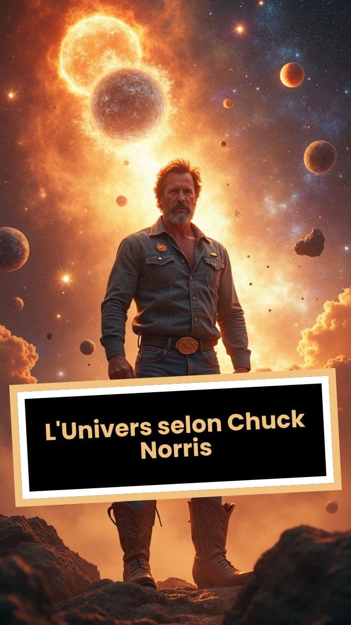 L'Univers selon Chuck Norris