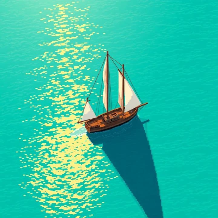 Serene Electric Guitar Reverie