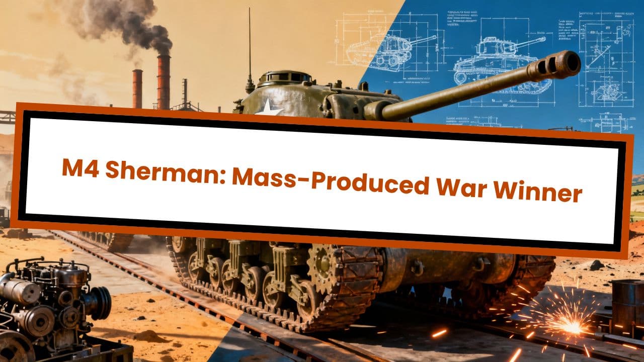 M4 Sherman: Mass-Produced War Winner