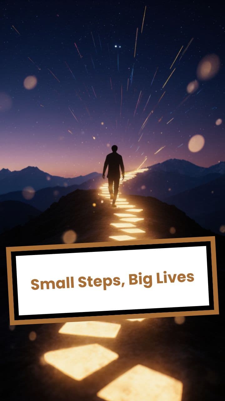 Small Steps, Big Lives
