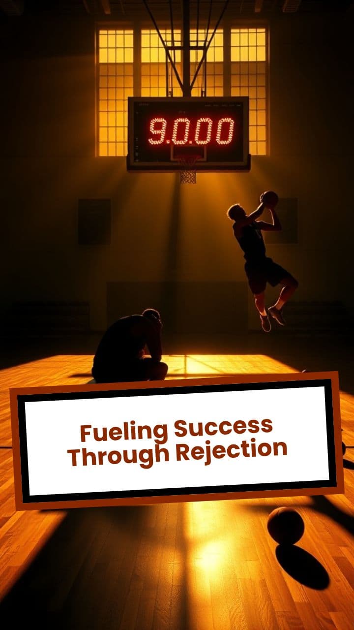 Fueling Success Through Rejection