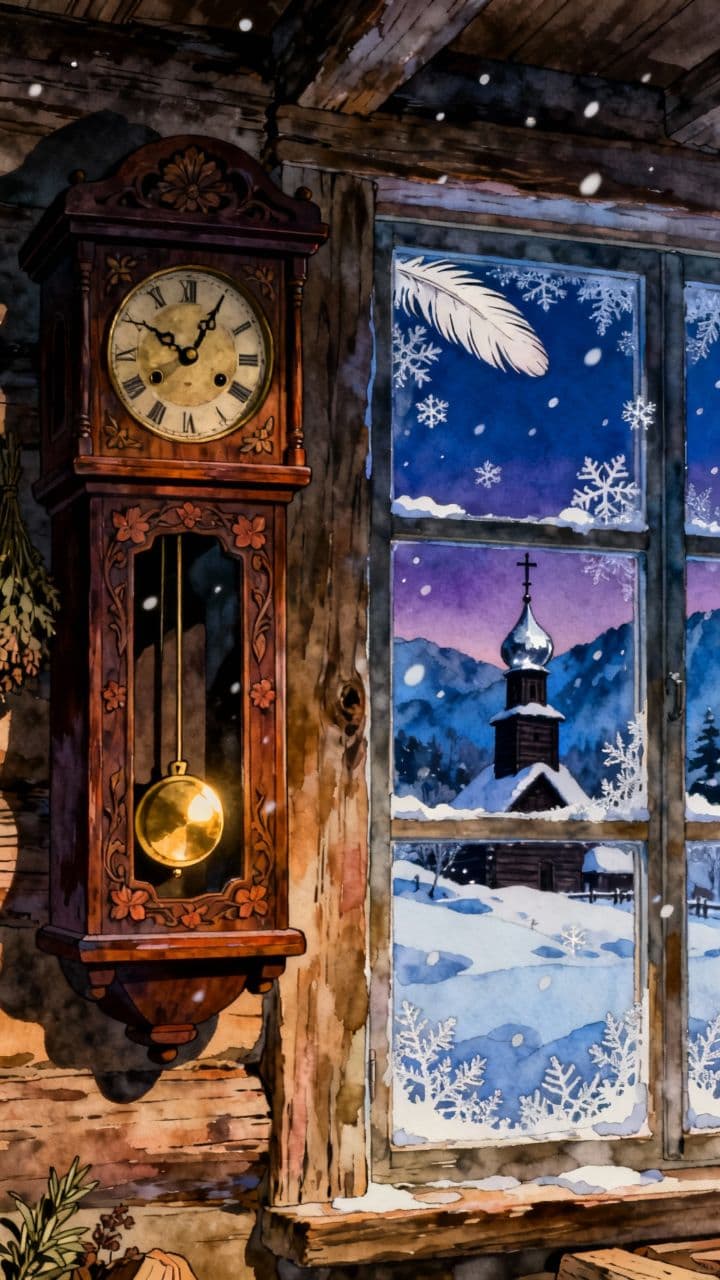 Rugăciunea mamei de Crăciun