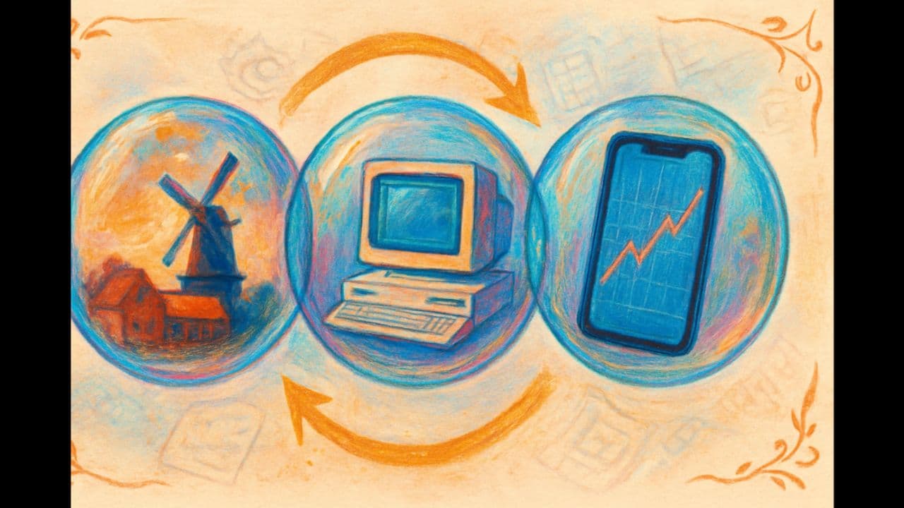 The Repetitive Nature of Financial Bubbles